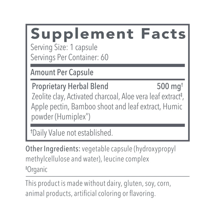 Biocidin Botanical Research GI Detox®+ - 60 Capsules