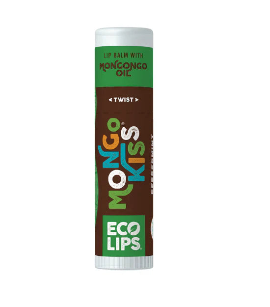 Eco Lips Mongo Kiss Peppermint Organic Lip Balm PATIENT ONLY - Health As It Ought to Be
