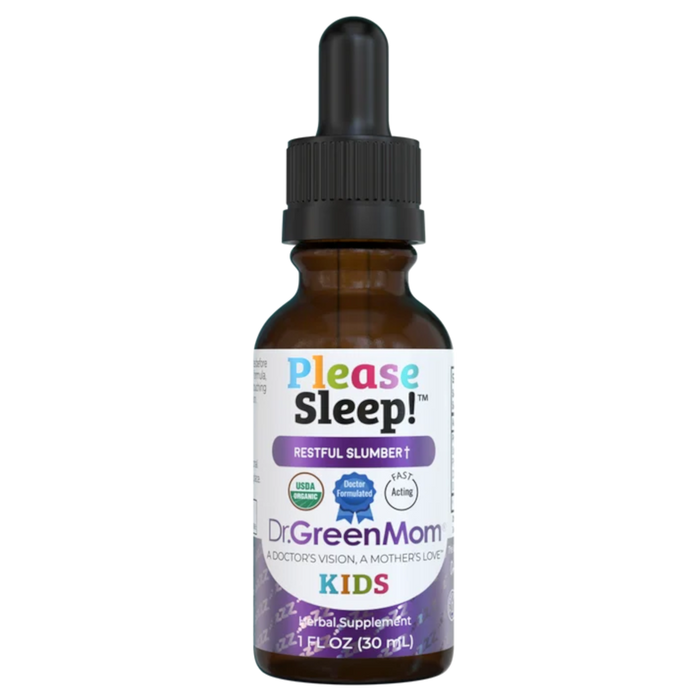 Dr. Green Mom Please Sleep - 1 fl oz.