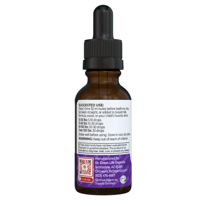 Dr. Green Mom Please Sleep - 1 fl oz.