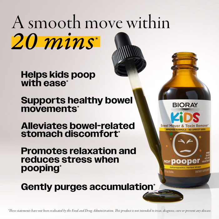 Bioray Kids NDF Pooper - 2 oz.