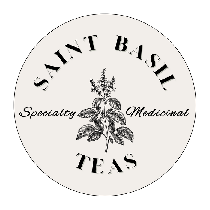 Saint Basil Teas Winter’s End Specialty Herbal Tea Full 4oz PATIENT ONLY - Health As It Ought to Be