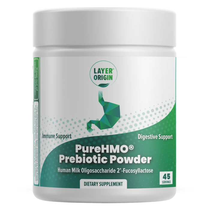 Layer Origin PureHMO® Human Milk Oligosaccharide (HMO 2'FL) Prebiotic Powder - 4.6 oz.