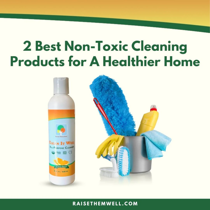 Raise Them Well Clean It Well - 8 oz. - Health As It Ought to Be