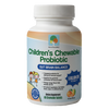 Raise Them Well Children's Probiotic: NEW FORMULA 5 Billion CFU Pediatrician Formulated, Orange Mango Flavor - 60 Chewable Tablets