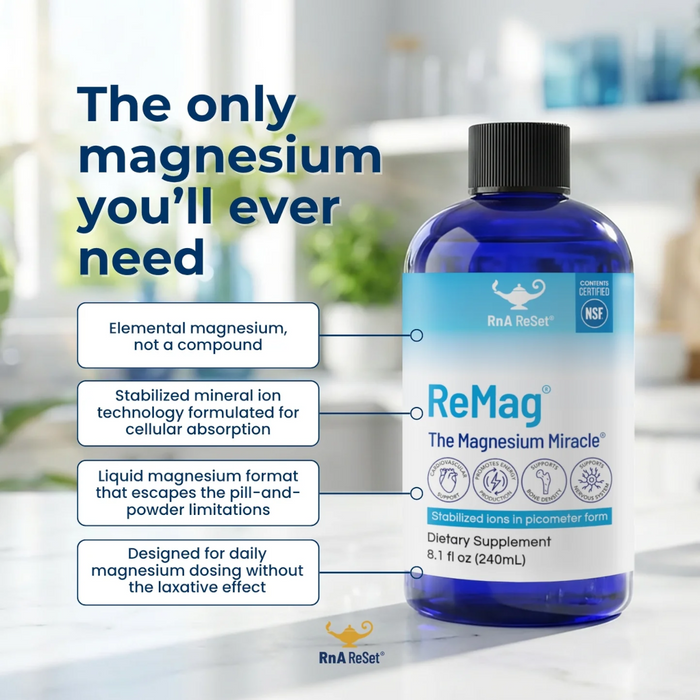 RNA Reset Pro ReMag Liquid Magnesium - 8 fl oz.