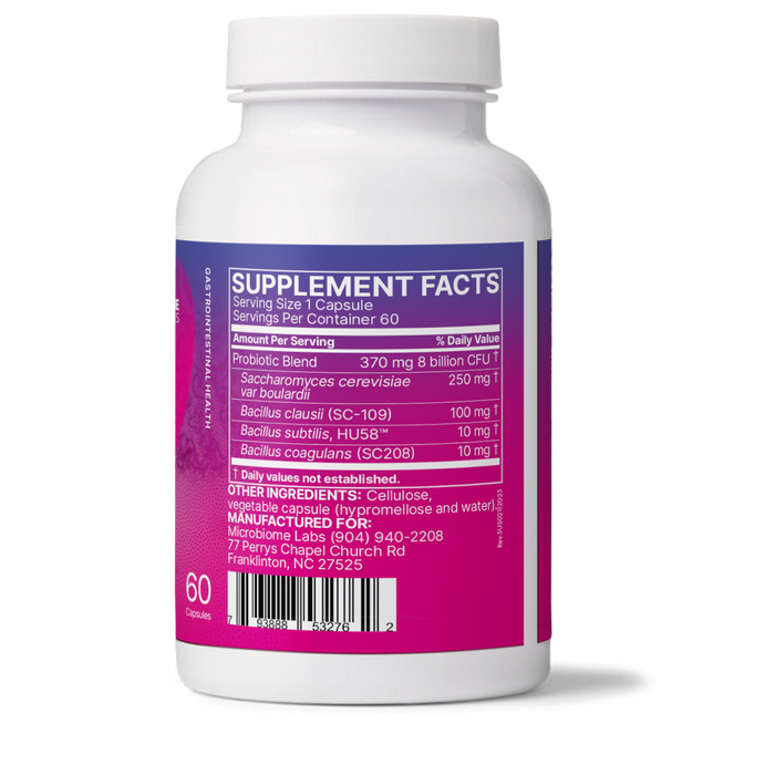 Microbiome Labs RestorFlora - 60 Capsules - Health As It Ought to Be