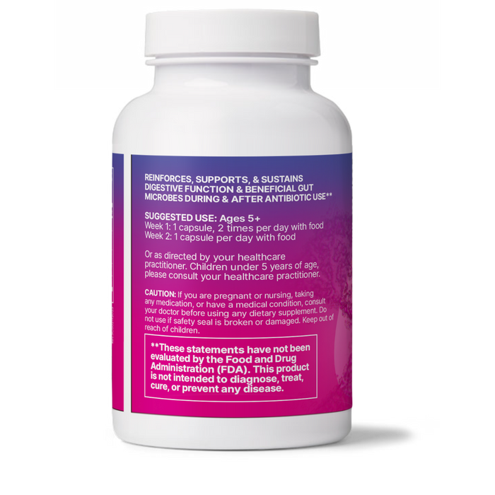 Microbiome Labs RestorFlora - 60 Capsules - Health As It Ought to Be