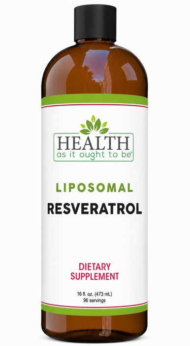 HAIOTB Liposomal Resveratrol - 16 oz.