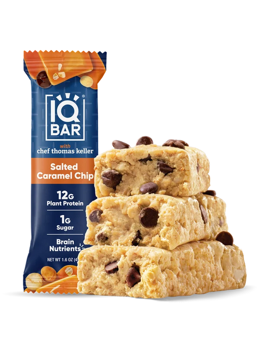 IQBar Salted Caramel Chip SEASONAL