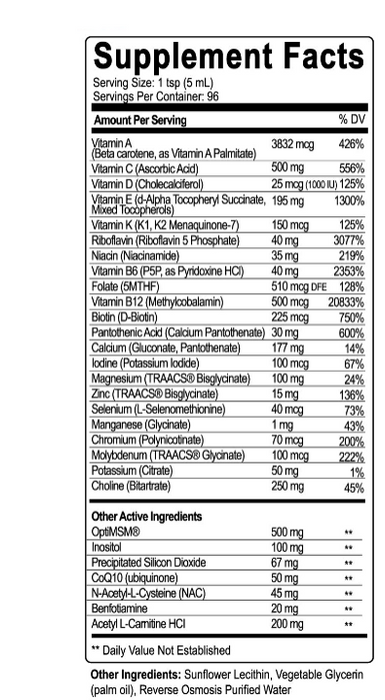 HAIOTB Liposomal A-Typical Syn3rgy - 16 oz.