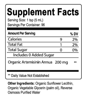 HAIOTB Liposomal Artemisinin - 16 oz.