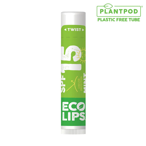 Eco Lips Classic SPF 15 Lip Balm, Mint PATIENT ONLY - Health As It Ought to Be