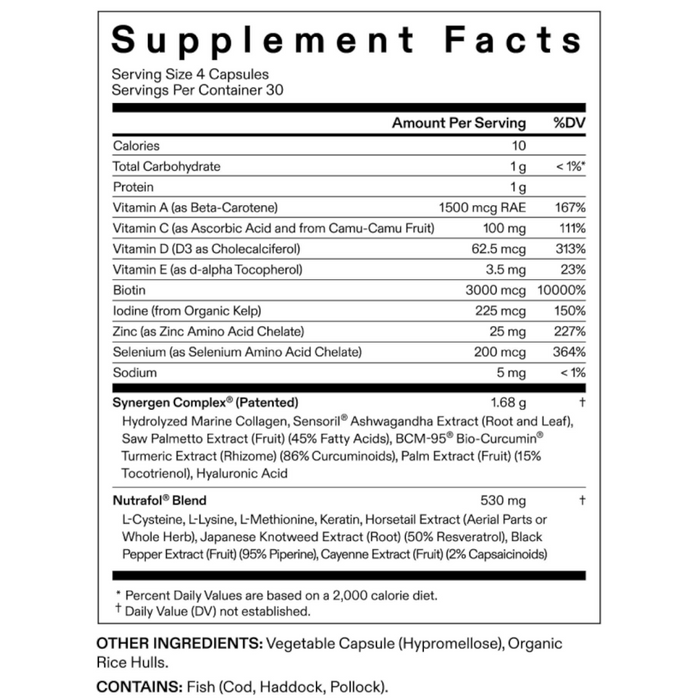 Nutrafol Women's Hair Growth Pack - 3 Month Supply - 1.26 lbs. - Health As It Ought to Be