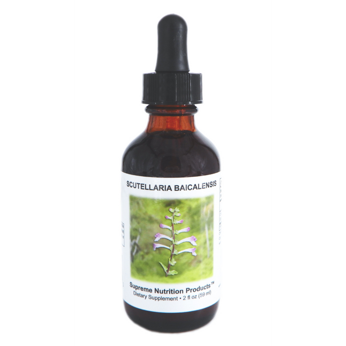Supreme Nutrition Scutellaria Baicalensis Supreme - 2 fl oz