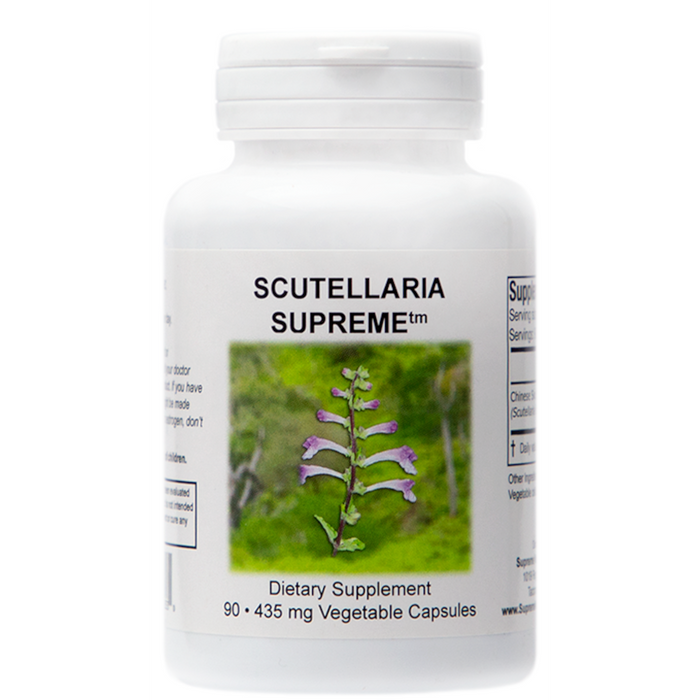 Supreme Nutrition Scutellaria Supreme - 90 Capsules