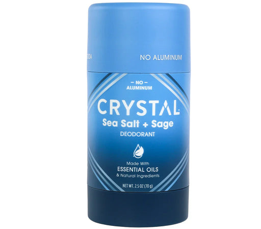 Crystal Sea Salt and Sage Deodorant - 2.5 oz. PATIENT ONLY - Health As It Ought to Be