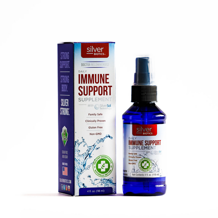 Silver Biotics Immune Support Spray - 4 fl oz.