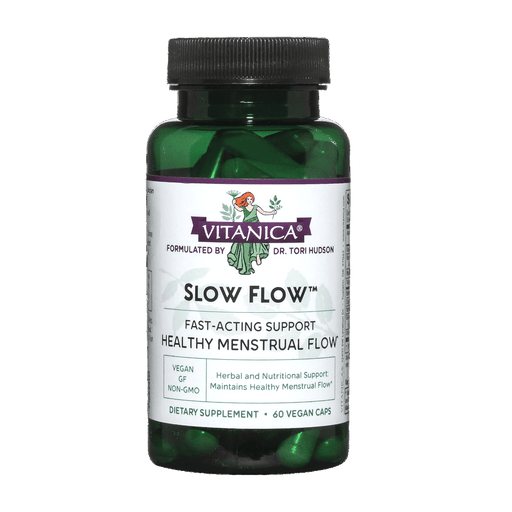 Vitanica Slow Flow - 60 Capsules - Health As It Ought to Be