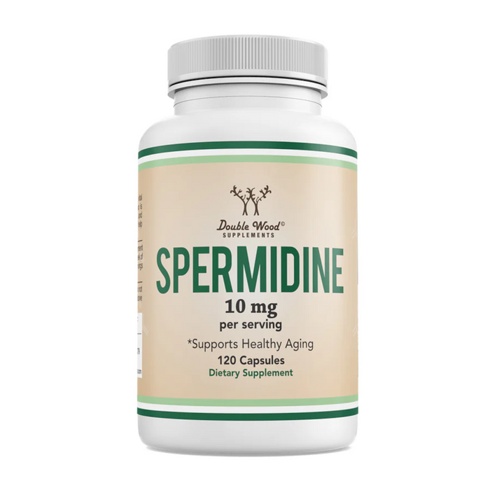 Double Wood Supplements Spermidine 10 mg - 120 Capsules