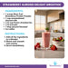 Momsanity Mom Fuel Protein Powder LIMTED EDITION STRAWBERRY - Health As It Ought to Be
