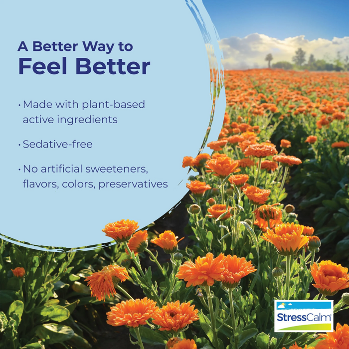 Boiron StressCalm Homeopathics - 60 Tablets