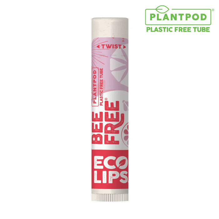 Eco Lips Vegan Bee Free Superfruit Organic Lip Balm Single Tube PATIENT ONLY - Health As It Ought to Be