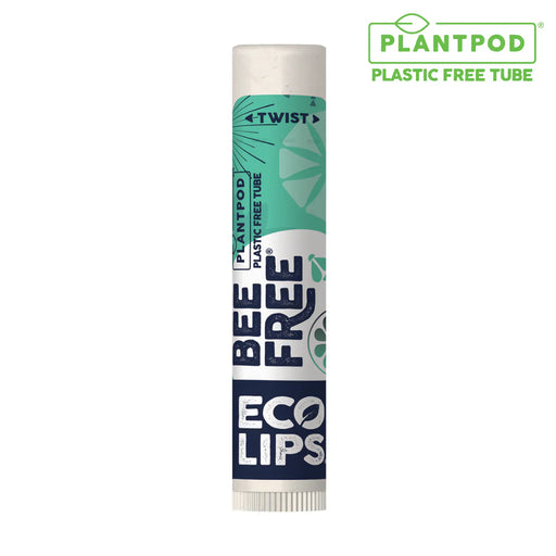 Eco Lips Vegan Bee Free Sweet Mint Organic Lip Balm Single Tube PATIENT ONLY - Health As It Ought to Be
