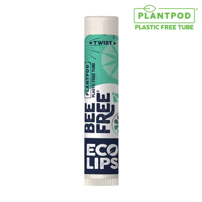 Eco Lips Vegan Bee Free Sweet Mint Organic Lip Balm Single Tube PATIENT ONLY - Health As It Ought to Be