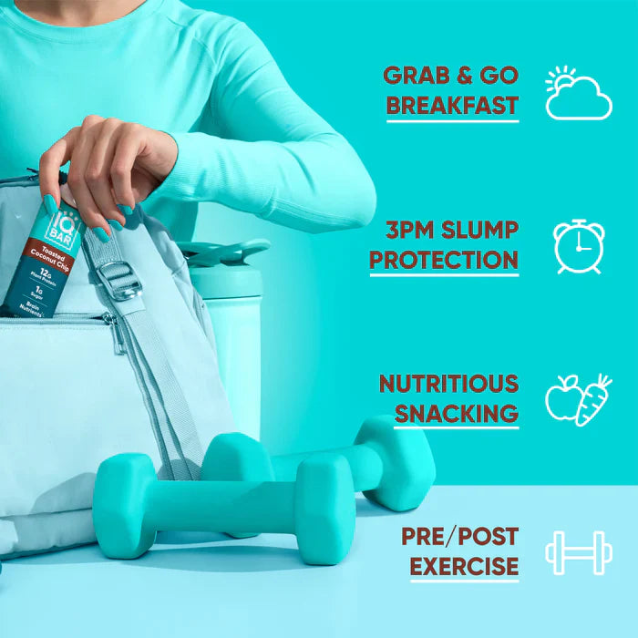 IQBar Toasted Coconut Chip PATIENT ONLY - Health As It Ought to Be