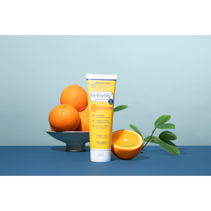 Researched Nutritionals Tri-Fortify Orange - 8 oz. Tube - Health As It Ought to Be