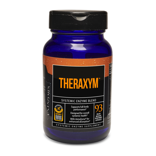 US Enzymes Theraxym™ - 93 Vegetable Capsules - Health As It Ought to Be