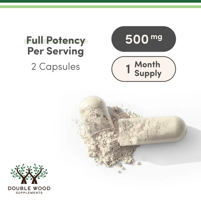 Double Wood Supplements Tudca 500 mg - 60 Capsules