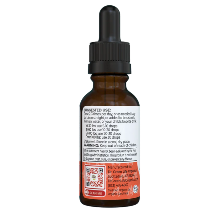 Dr. Green Mom Kids Temperature Tamer - 1 oz. - Health As It Ought to Be