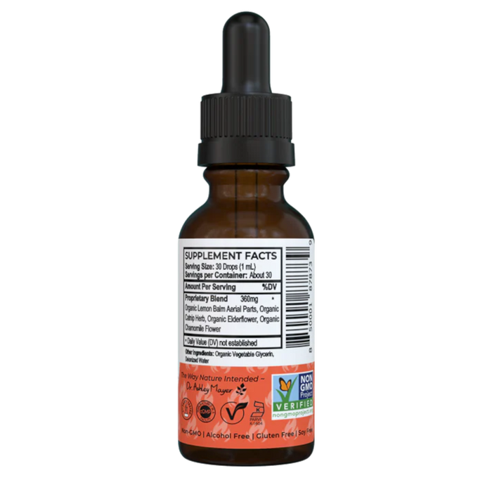 Dr. Green Mom Kids Temperature Tamer - 1 oz. - Health As It Ought to Be