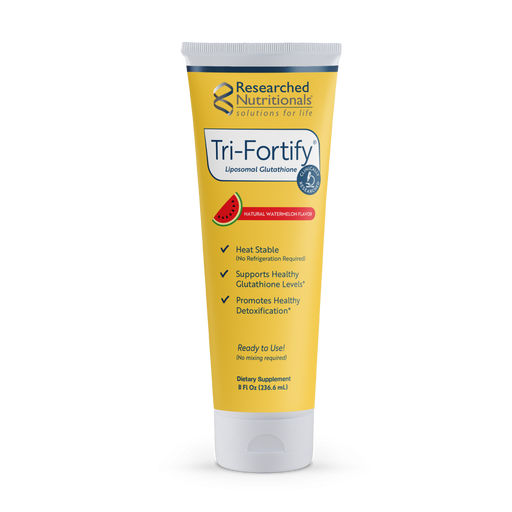 Researched Nutritionals Tri-Fortify Watermelon - 8 oz. Tube - Health As It Ought to Be