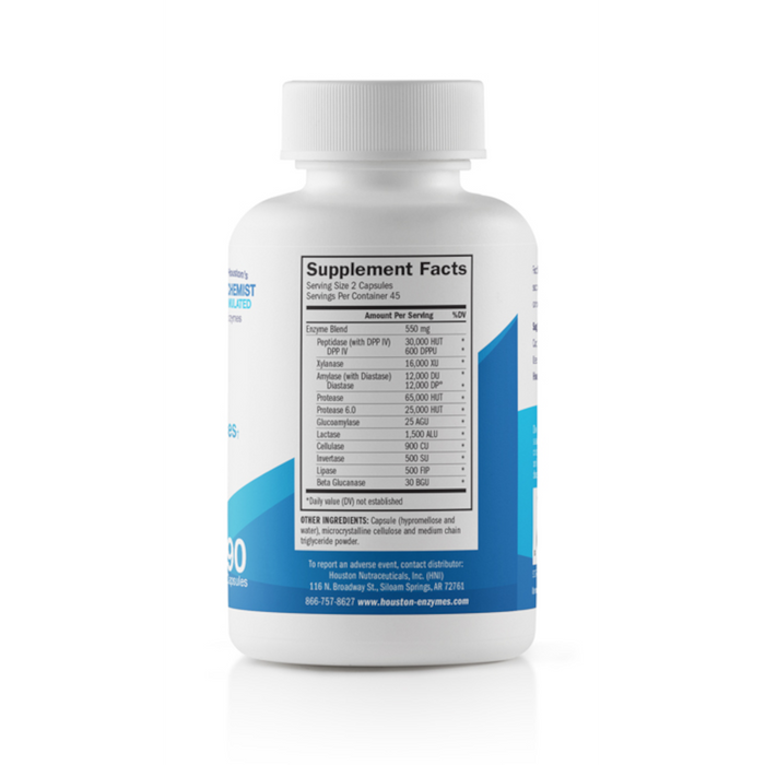 Houston Enzymes Trienza - 90 Capsules - Health As It Ought to Be