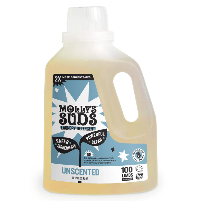 Molly's Suds Laundry Detergent - 52 fl oz. PATIENT ONLY - Health As It Ought to Be