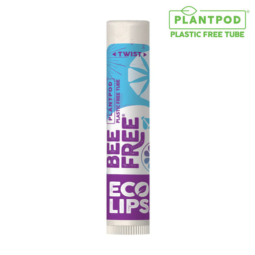 Eco Lips Vegan Bee Free Organic Lip Balm, Unflavored Single Tube PATIENT ONLY - Health As It Ought to Be