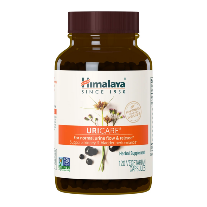 Himalaya Herbal Healthcare Uricare - 120 Capsules