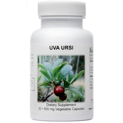 Supreme Nutrition Uva Ursi 375 mg - 60 Capsules - Health As It Ought to Be