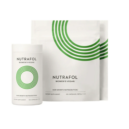 Nutrafol Women's Vegan Hair Growth Pack - 3 Month Supply - 1.26 lbs. - Health As It Ought to Be