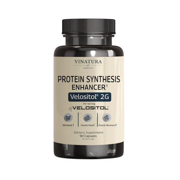 Vinatura Velositol 2G Protein Synthesis Enhancer - 30 Servings