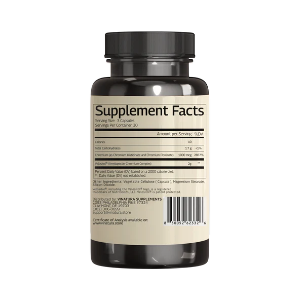 Vinatura Velositol 2G Protein Synthesis Enhancer - 30 Servings