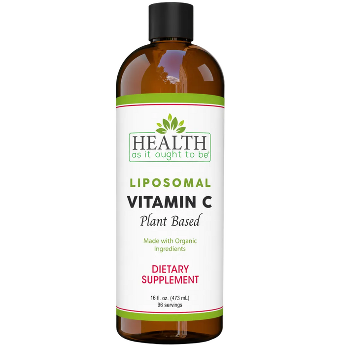 HAIOTB Liposomal Vitamin C Plant Based - 16 oz.
