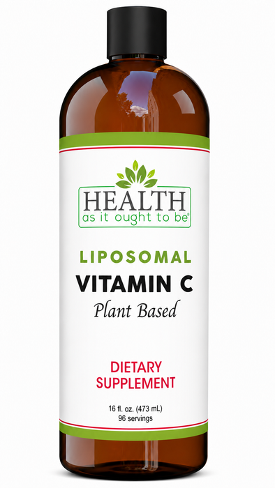 HAIOTB Liposomal Vitamin C Plant Based - 16 oz.
