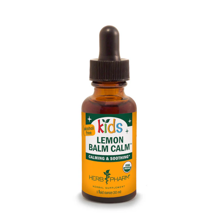 Herb Pharm Kids Lemon Balm Calm - 1 fl oz.