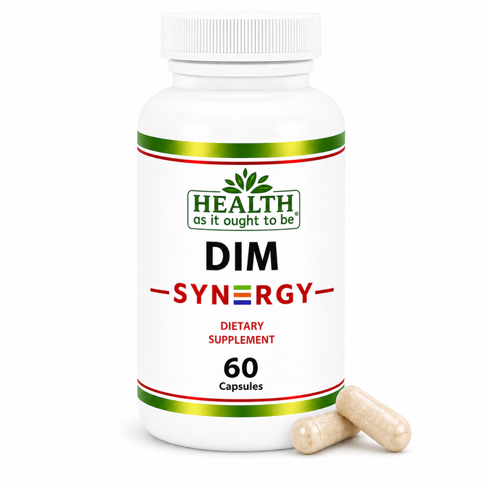 HAIOTB Estrogen Control 500mg - 60 capsules (soon changing to DIM Syn3rgy)