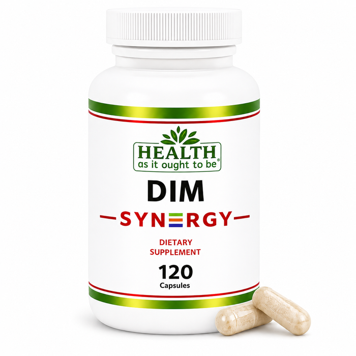 HAIOTB DIM Syn3rgy - 120 Capsules (was Estrogen Control 500mg)