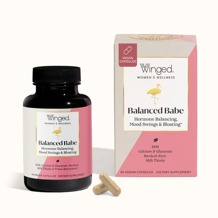 Winged Nutrition LLC Balanced Babe - 60 Capsules PATIENT ONLY - Health As It Ought to Be